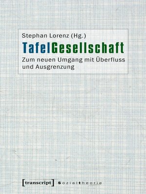 cover image of TafelGesellschaft